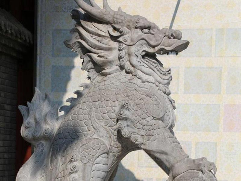 石雕麒麟