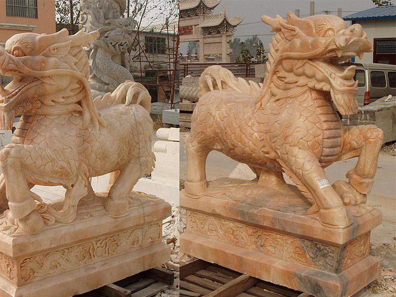 石雕麒麟