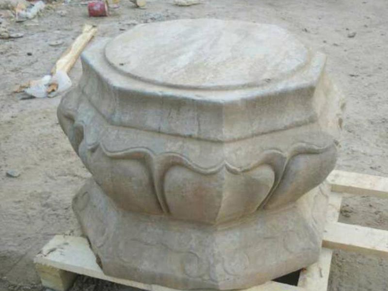 仿古老舊柱墩[編號(hào)105]