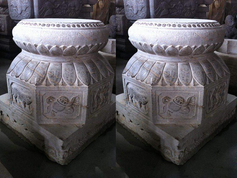 大理石蓮花柱柱墩[編號(hào)106]