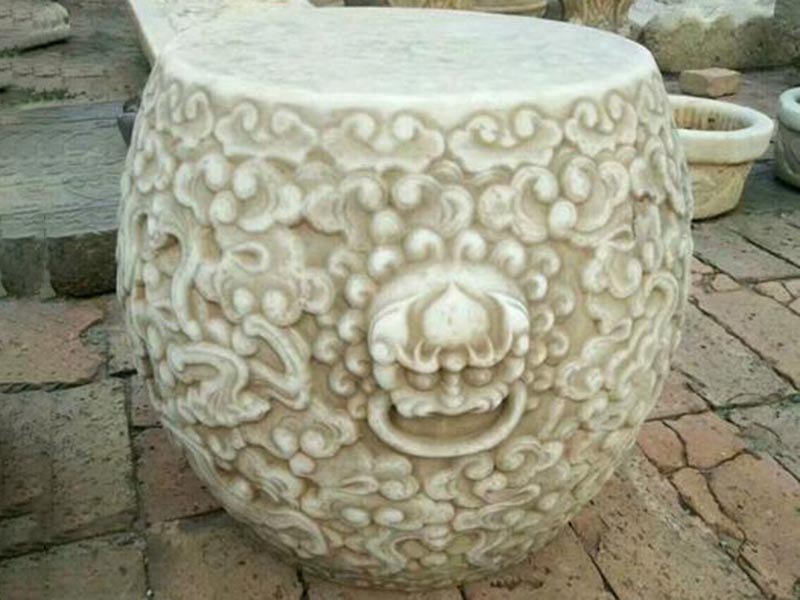 漢白玉石雕柱墩[編號(hào)102]