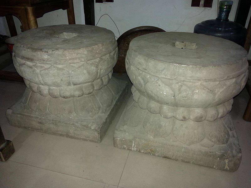 蓮花瓣柱墩[編號(hào)100]