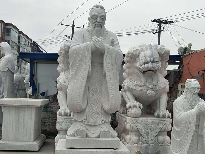 廠家待售石雕孔子像[編號(hào)259]