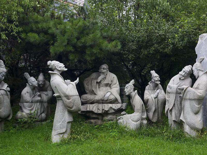 文化博物館石雕孔子像[編號(hào)253]