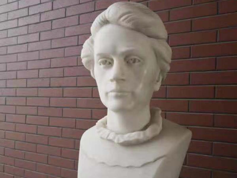 居里夫人石雕[編號294]