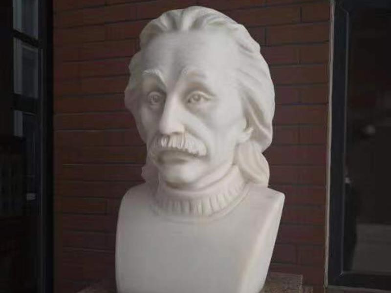 愛因斯坦石雕[編號293]