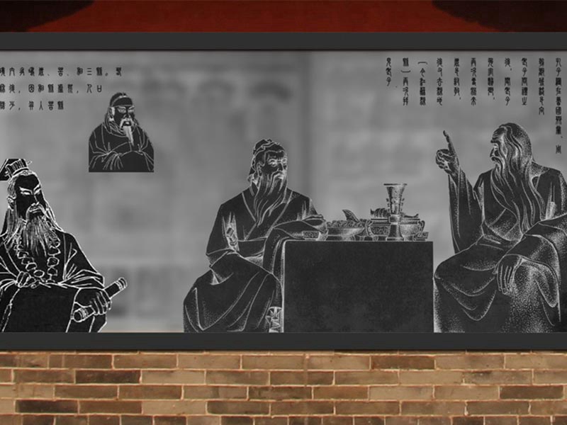 博物館人物壁畫[編號233]