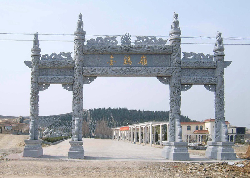 三門無樓簡易石牌坊[編號415]