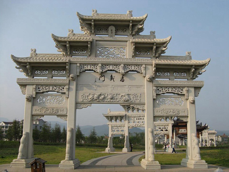 三門五樓景區(qū)石牌坊樣式[編號423]