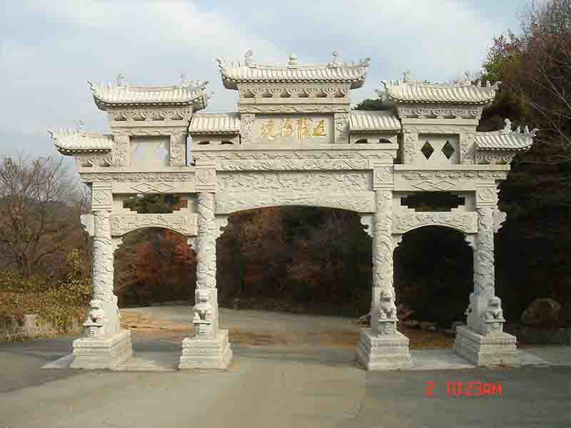 景區(qū)三門七樓石牌坊[編號(hào)433]