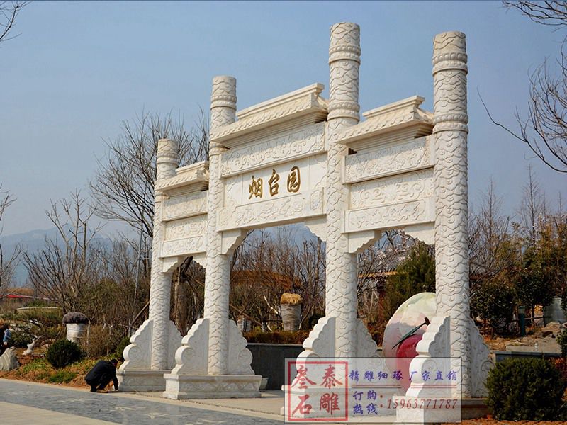 石牌坊廠家