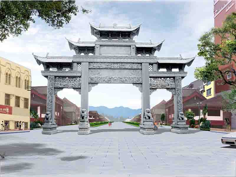 鄉(xiāng)村牌坊