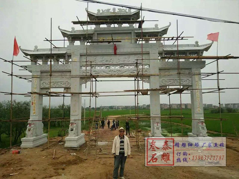 農(nóng)村牌坊廠家