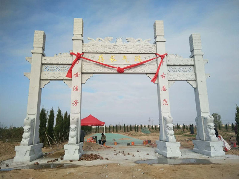 農(nóng)村石頭牌坊驗收的標(biāo)準(zhǔn)