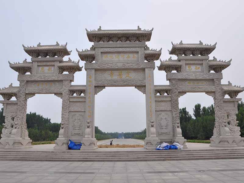 寺廟牌坊山門樣式（編號002）