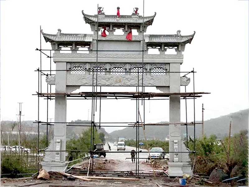 農(nóng)村石牌坊價格