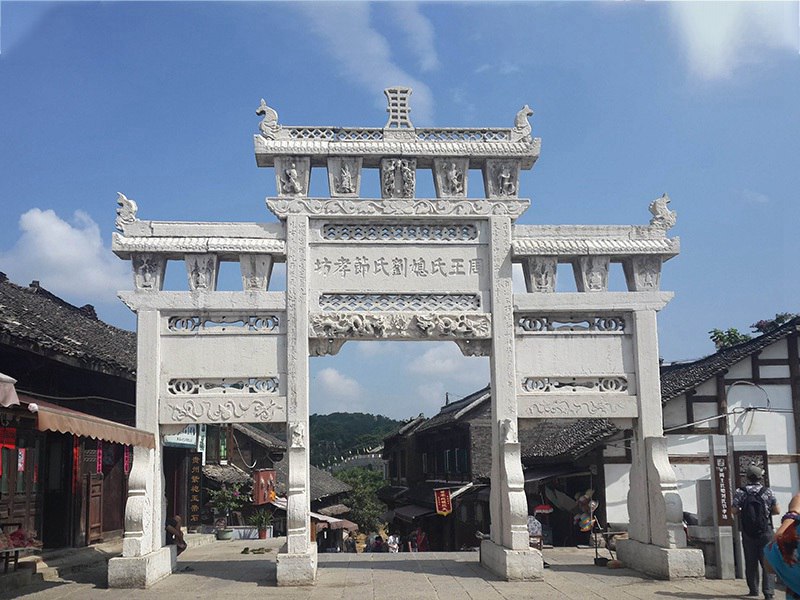 花崗巖石牌坊廠(chǎng)家