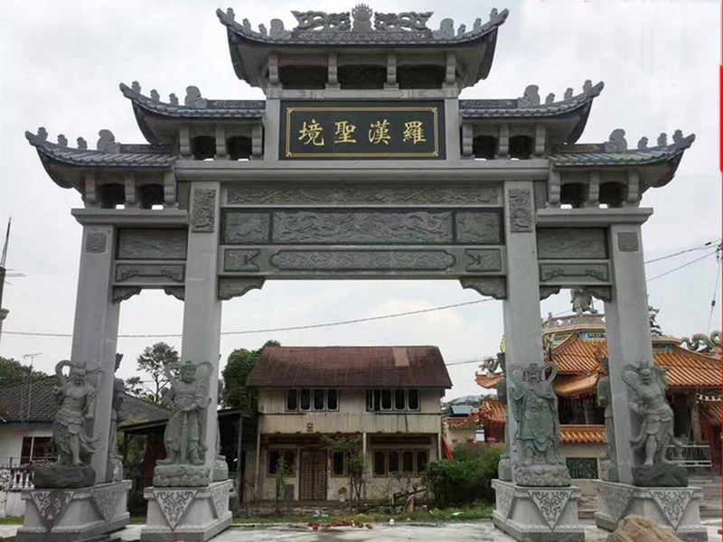 花崗巖石牌坊廠(chǎng)家