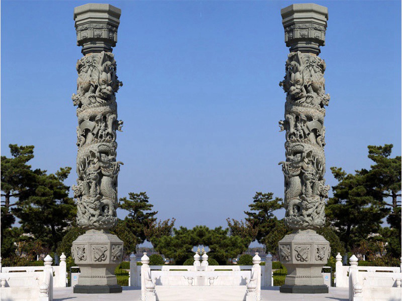 石雕龍柱廠家