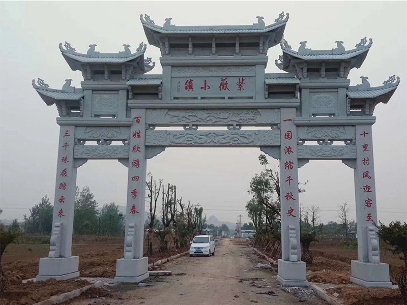 石牌坊的清潔方式主要有哪些？