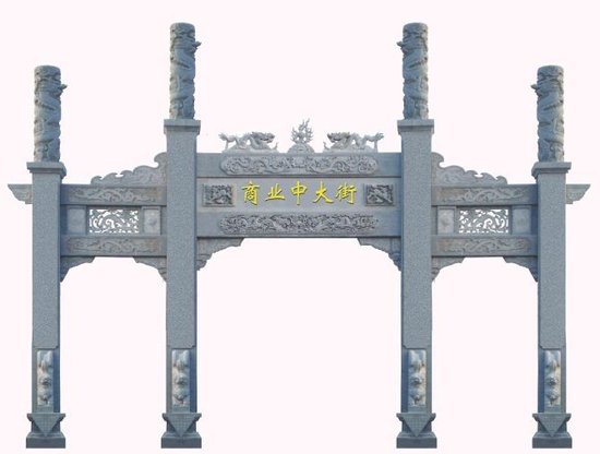 村口石牌坊價格