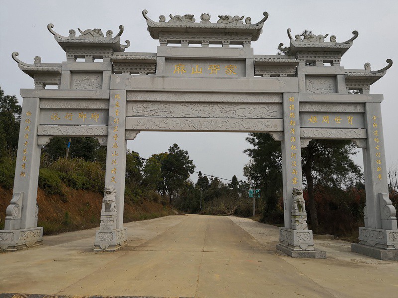 鄉(xiāng)村石牌坊價(jià)格