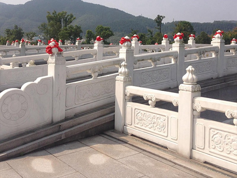 景區(qū)漢白玉石欄桿（編號316）