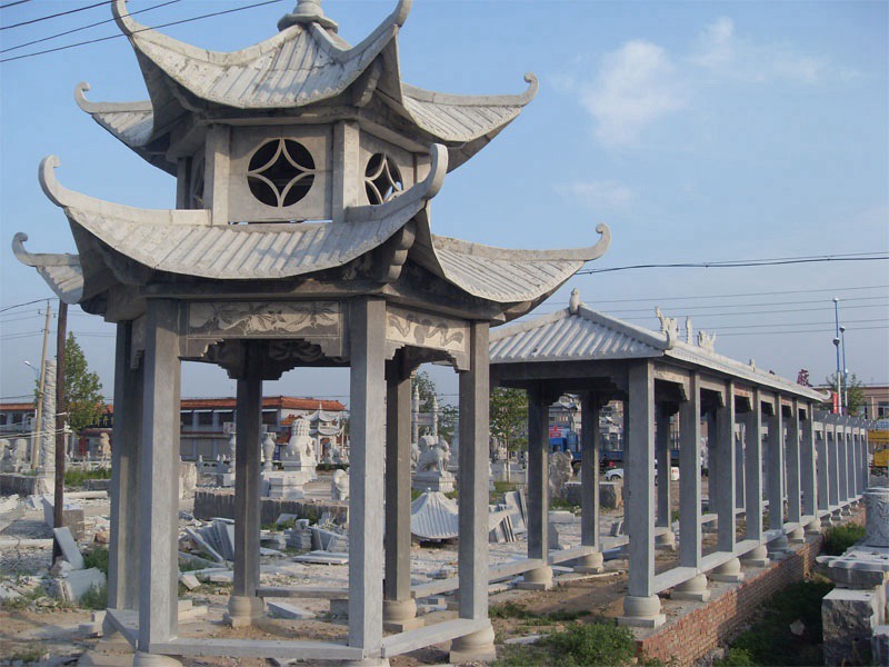 涼亭長廊葡萄架