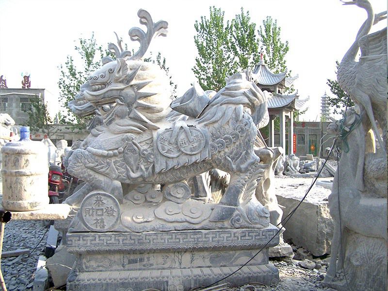 招財石麒麟