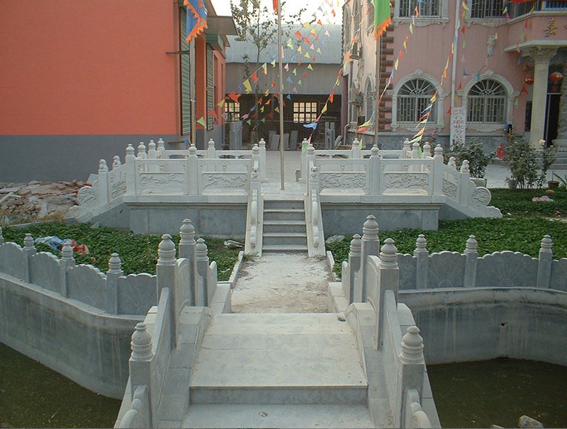 小區(qū)升旗臺大理石欄桿（編號337）