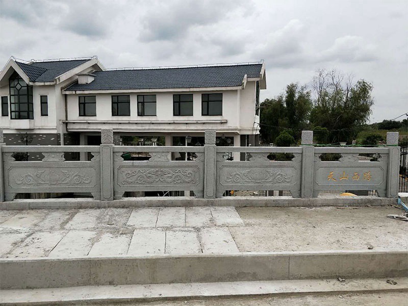 居民區(qū)馬路邊大理石欄桿（編號339）