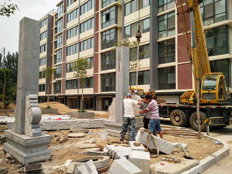 單門(mén)石牌坊