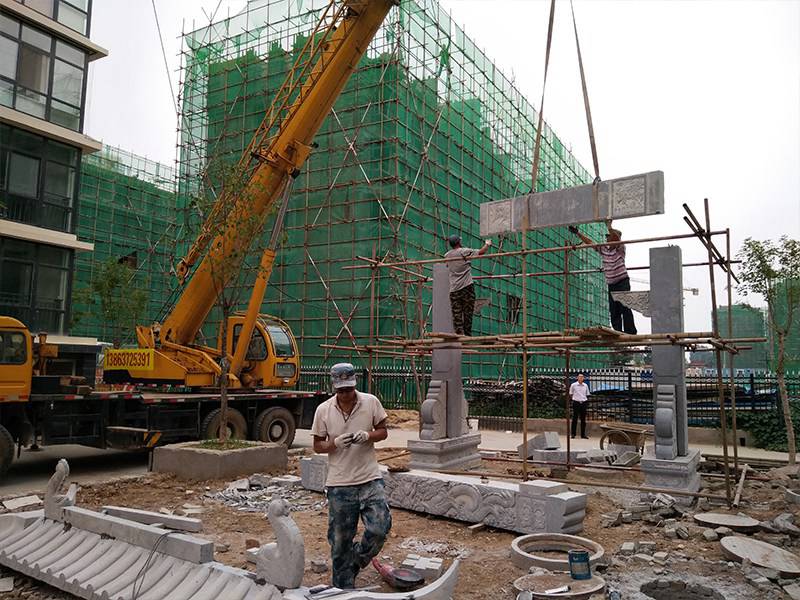 單門(mén)石牌坊