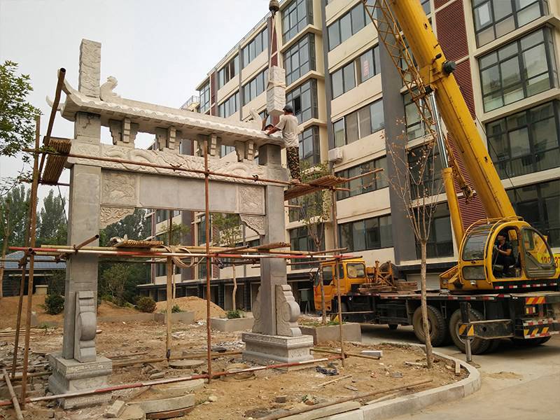 單門(mén)石牌坊