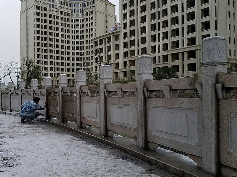 花崗巖石欄桿訂購價格