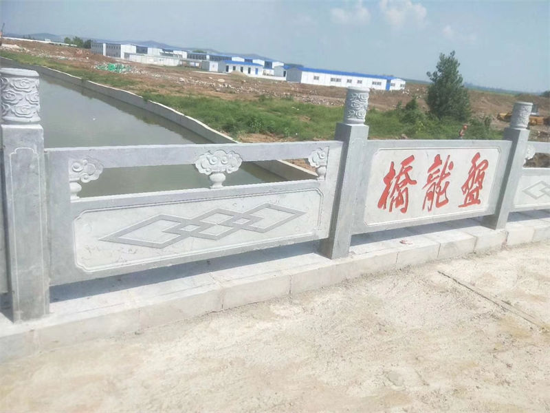 橋梁石欄桿/河道石護欄