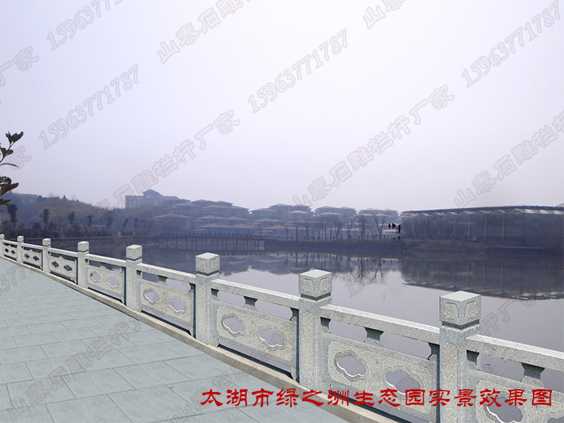 安徽河道花崗巖石護(hù)欄