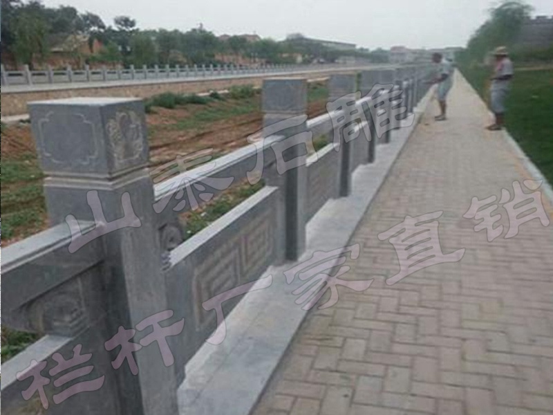 河道大理石石頭護欄